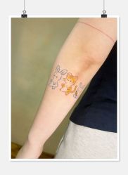 -雕哥的纹身店A3 TATTOO&纹身培训