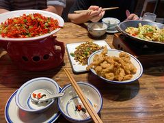 外婆菜香菜炒蛋-滴水·湘逢(南汇大学城生活广场店)