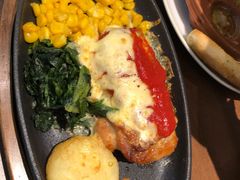 黑胡椒酱浇烤鸡排-萨莉亚意式餐厅(杭州滨江天街店)