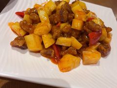 菠萝酥肉双拼-三猫黑鱼花(南大店)