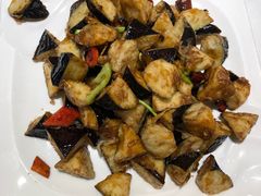 风味茄子-金春禧·鲁菜海鲜(延吉路万达店)