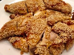 脆皮芝麻鸡-浙江安吉JW万豪酒店·万豪中餐厅