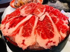 -鲜入围煮花胶鸡海鲜火锅