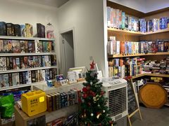 -拾刻O'Clock咖啡桌游吧