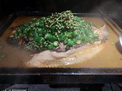 -探鱼·鲜青椒爽麻烤鱼(广州南沙万达广场店)