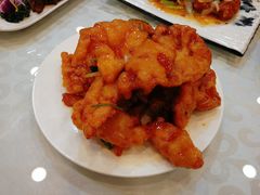 老式锅包肉-宝发园名菜馆