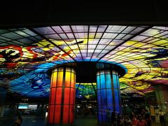 -捷运美丽岛站(The Dome of Light)