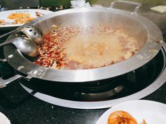 -清真·锦翔炝锅鱼(明德门店)