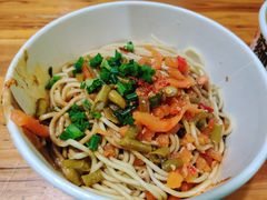 家阳赵师傅热干面-家阳赵师傅油饼包烧麦(粮道街店)