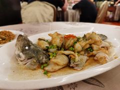 葱油焗桂花鲈-香云轩·顺德菜(香云纱园林酒店店)