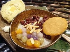 黑芝麻布丁豆腐-松涛日本料理