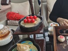 -君悦酒店·大堂酒吧·高空下午茶·暮色微醺
