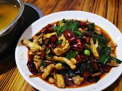 宫爆板筋-金阳餐厅(G210国道店)