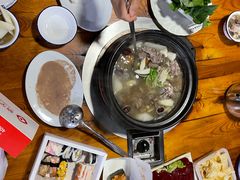 -麒麟羊庄酒店内庭院(新风街豪威麒麟店)
