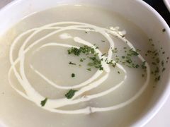 奶油蘑菇汤-尼泊尔雪莲餐厅(北京东路店)