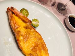 海胆芝士烤虾-荣轩(新荣记环球金融中心店)