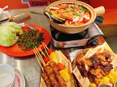 -小小集渔·泰式大排档(太古里香槟店)