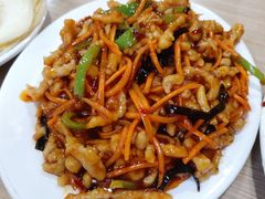 鱼香肉丝-姥家春饼店(漳州二路店)