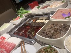 -海底捞火锅(航洋城店)