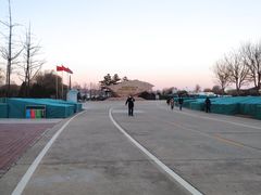 -中国航空博物馆-停车场