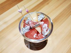 水果沙拉-割烹旭日本料理(龙湖狮山天街店)