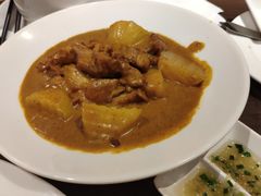 咖喱牛筋腩饭-新旺茶餐厅(嘉里城店)