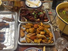 -勃利地摊·勃立小串烧烤