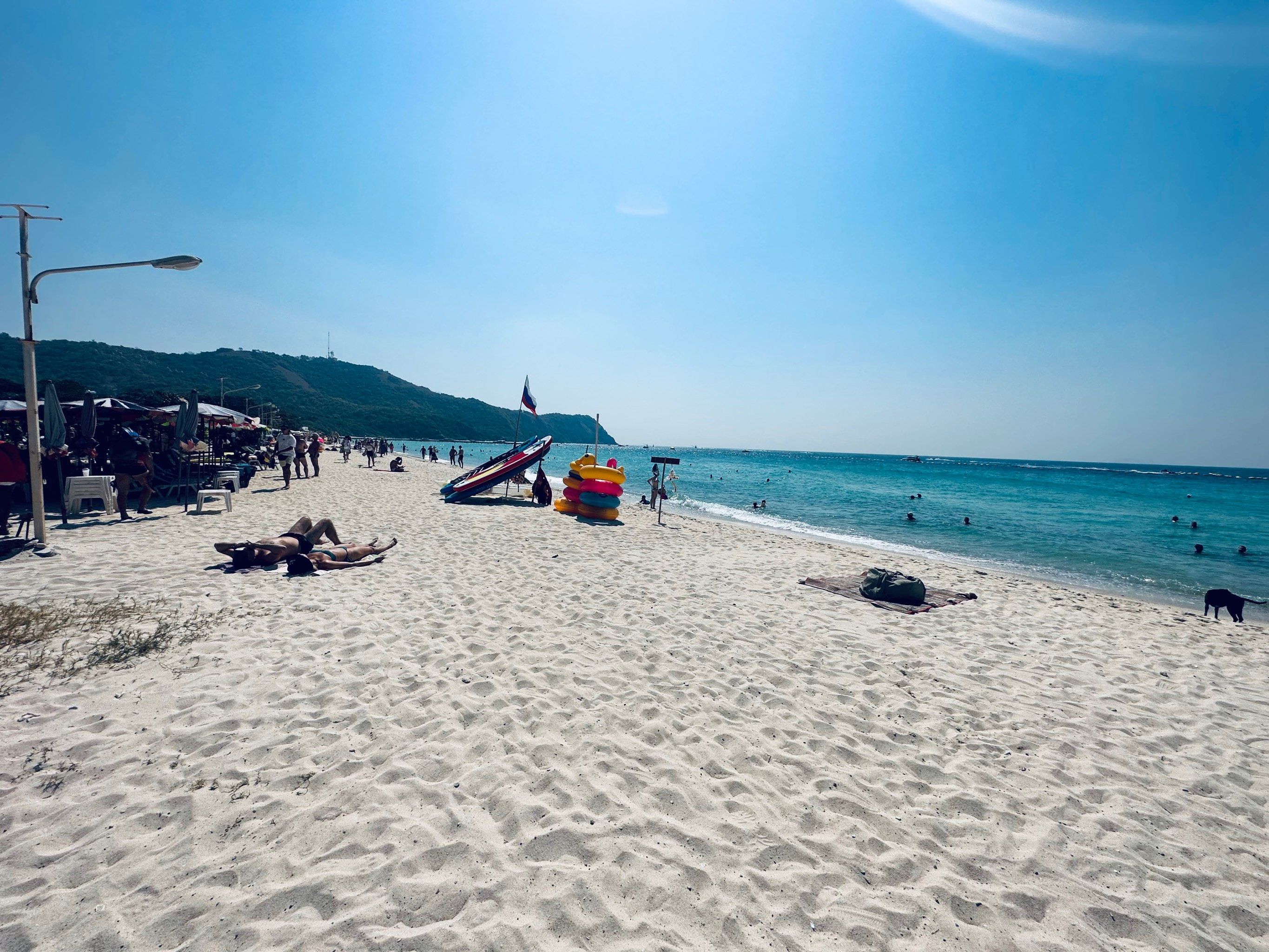 0元玩转这座城 真的很适合放松在这可以呆一整天累了躺在沙滩上睡觉