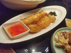 手打墨鱼胶酿油条-港丽餐厅(高德置地店)