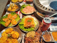 -悟能八戒烤肉自助(秦隆步行街店)