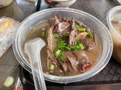 猪血汤-国仔面线糊(水门国仔总店)