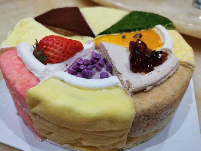 cuns cake村上千层蛋糕(园区环球店)-"特别想吃甜品,尤其是雪媚娘和