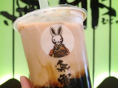 黑糖波波奶茶-無邪日式甜品(华润五彩城购物中心店)