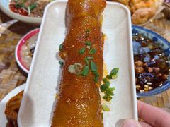 烤苕皮-爆炸头阿姨小四川正宗川味小吃(无任何分店)