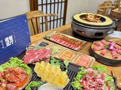 -青瓦餐厅·生鱼片·韩园烤肉(西塔店)