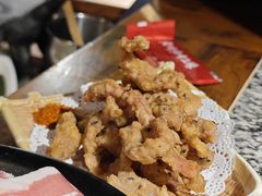 -老牌坊云南鱼豆花火锅(哈西万达店)
