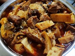 -老红桥炸灌肠牛肚锅烧烤(定福庄店)