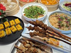 -百彦蒙古包·碳烤羊排·手抓羊肉(万江首店)