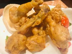 椒盐牛蛙-金玉满堂潮州酒楼(无限极荟购物广场店)