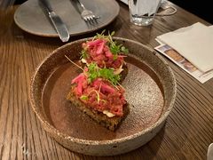 拌牛肉配松露吐司-BOR Eatery(安福路店)