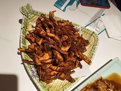 软炸鲜蘑-西夏回族烧麦馆(牡丹街店)