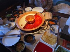 重八秘制红油番茄鸳鸯锅-重八牛府(花乡奥莱店)