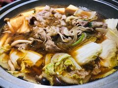 牛肉寿喜锅-九井澤精致料理(金茂店)
