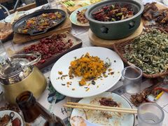 -丽泽山庄·生态怀柔菜·虹鳟鱼(红螺寺店)