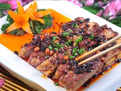 手撕排骨-巴渝川菜馆(建设路店)