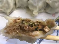 素馅水饺-大眼锅贴水饺(河东店)