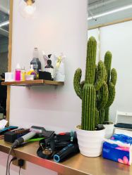 -茶发Salon·烫发染发理发