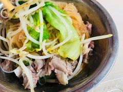 碎肉拌粉-阿池碎肉拌面