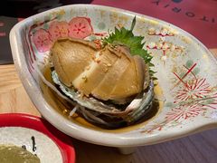 鸟山鸣秘制矶煮鲍鱼-鸟山鸣·日料食堂(王府井店)