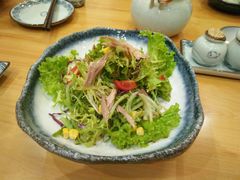 金枪鱼沙拉-花隐日本料理
